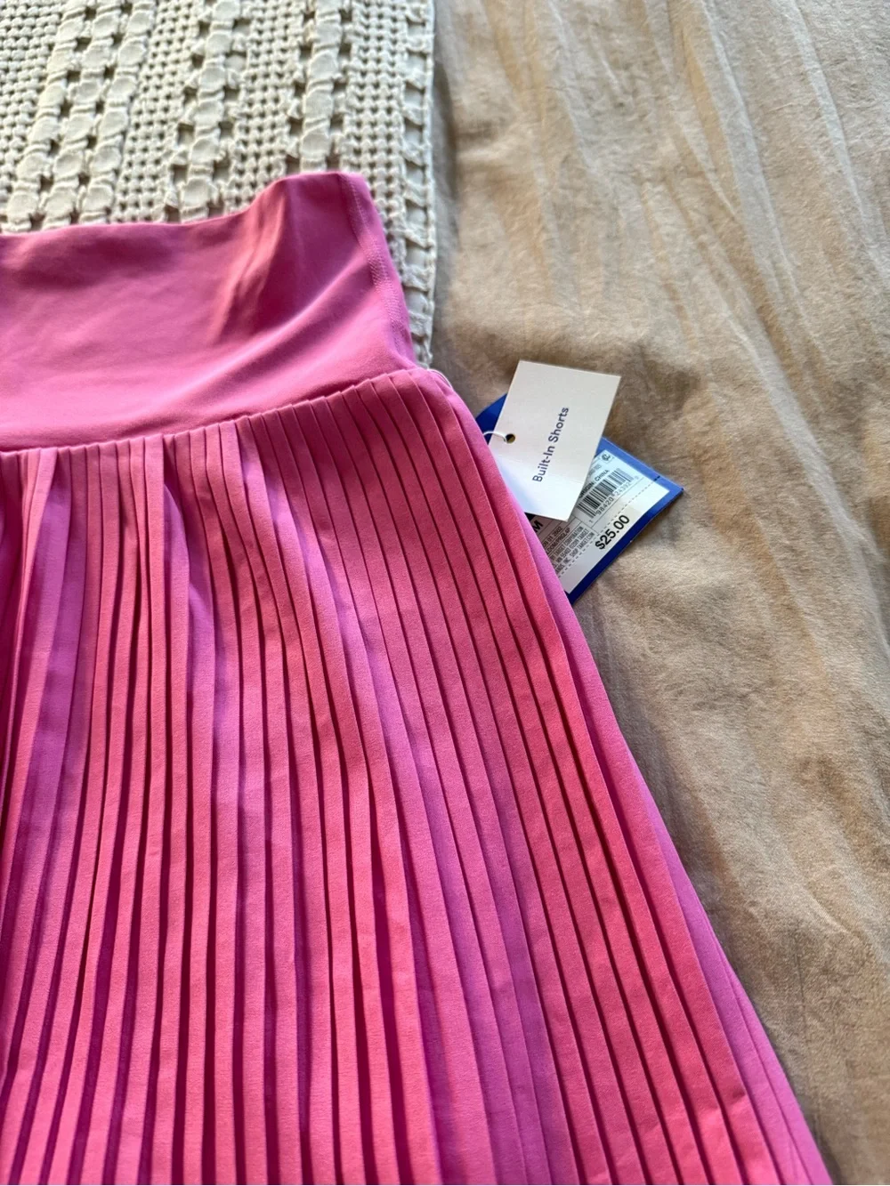JoyLab bright pleated
